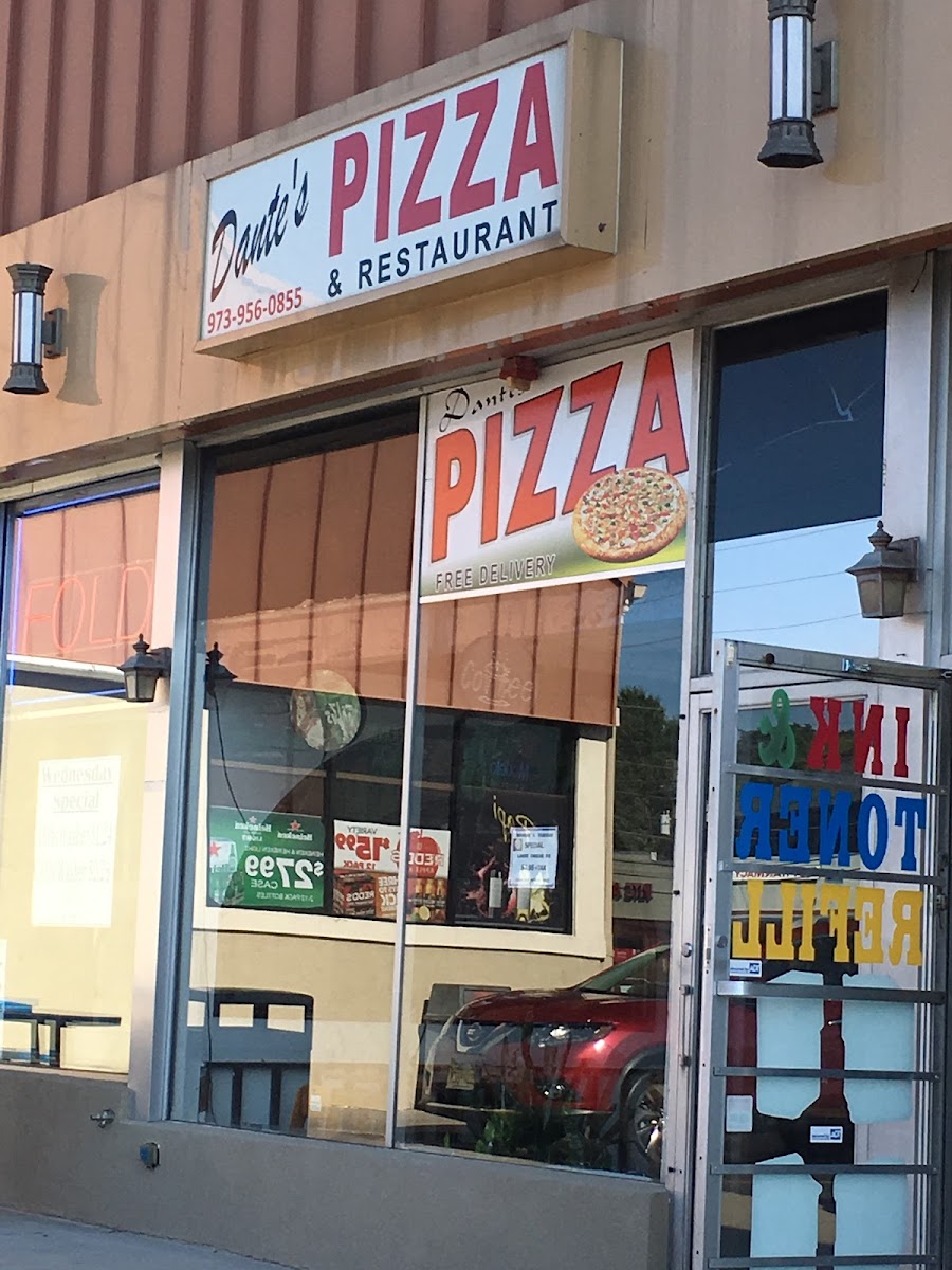 Dantes Pizza & Restaurant